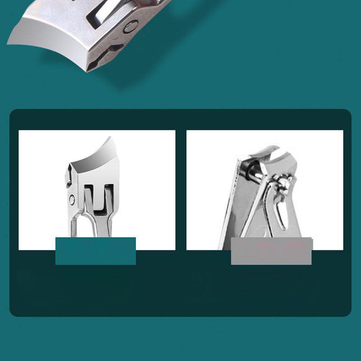 TitanClip | Extra wide nail clipper - Heavy-Duty for thick and hard nails | Stornfield