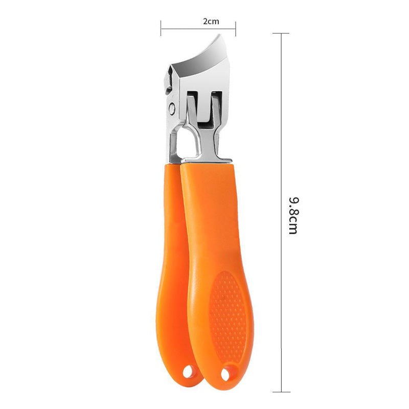 TitanClip | Extra wide nail clipper - Heavy-Duty for thick and hard nails | Stornfield