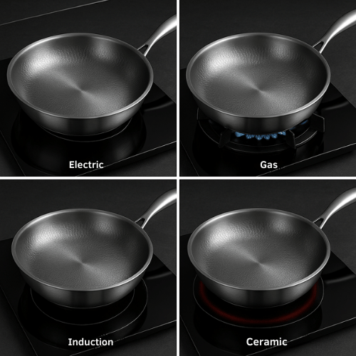 Titanpan – Forged Titanium Frying Pan Without Coating, Scratch Resistant and Heat Resistant | Stornfield