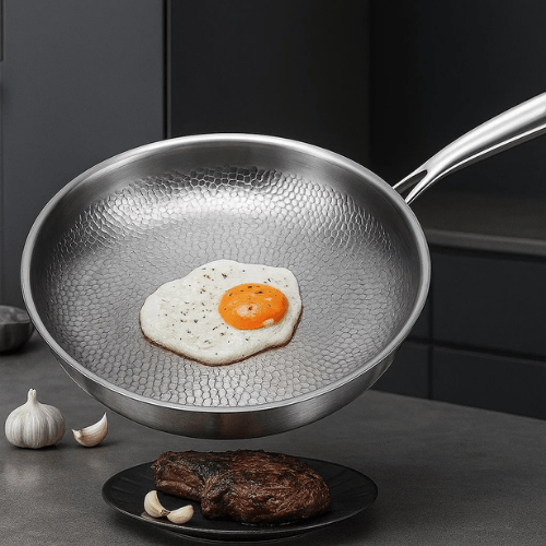 Titanpan – Forged Titanium Frying Pan Without Coating, Scratch Resistant and Heat Resistant | Stornfield