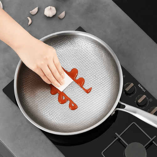 Titanpan – Forged Titanium Frying Pan Without Coating, Scratch Resistant and Heat Resistant | Stornfield