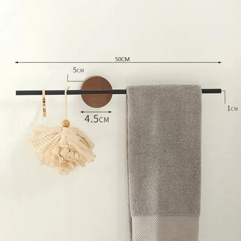 Stornfield | Luxurious Modern Towel Rack - Zion™