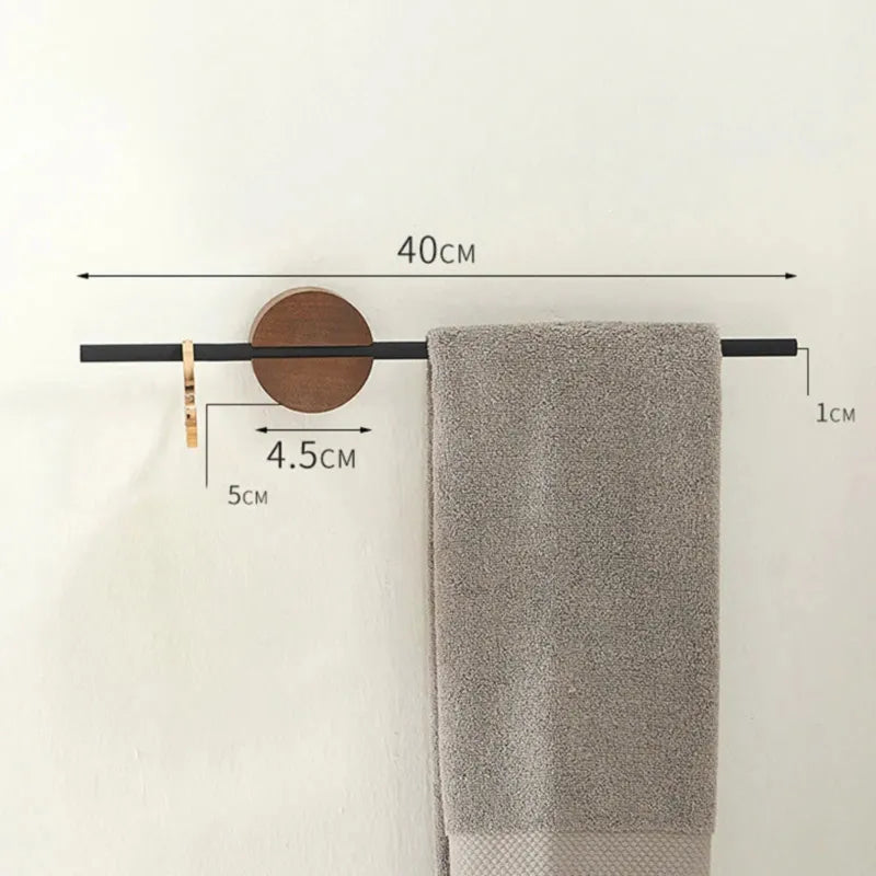 Stornfield | Luxurious Modern Towel Rack - Zion™