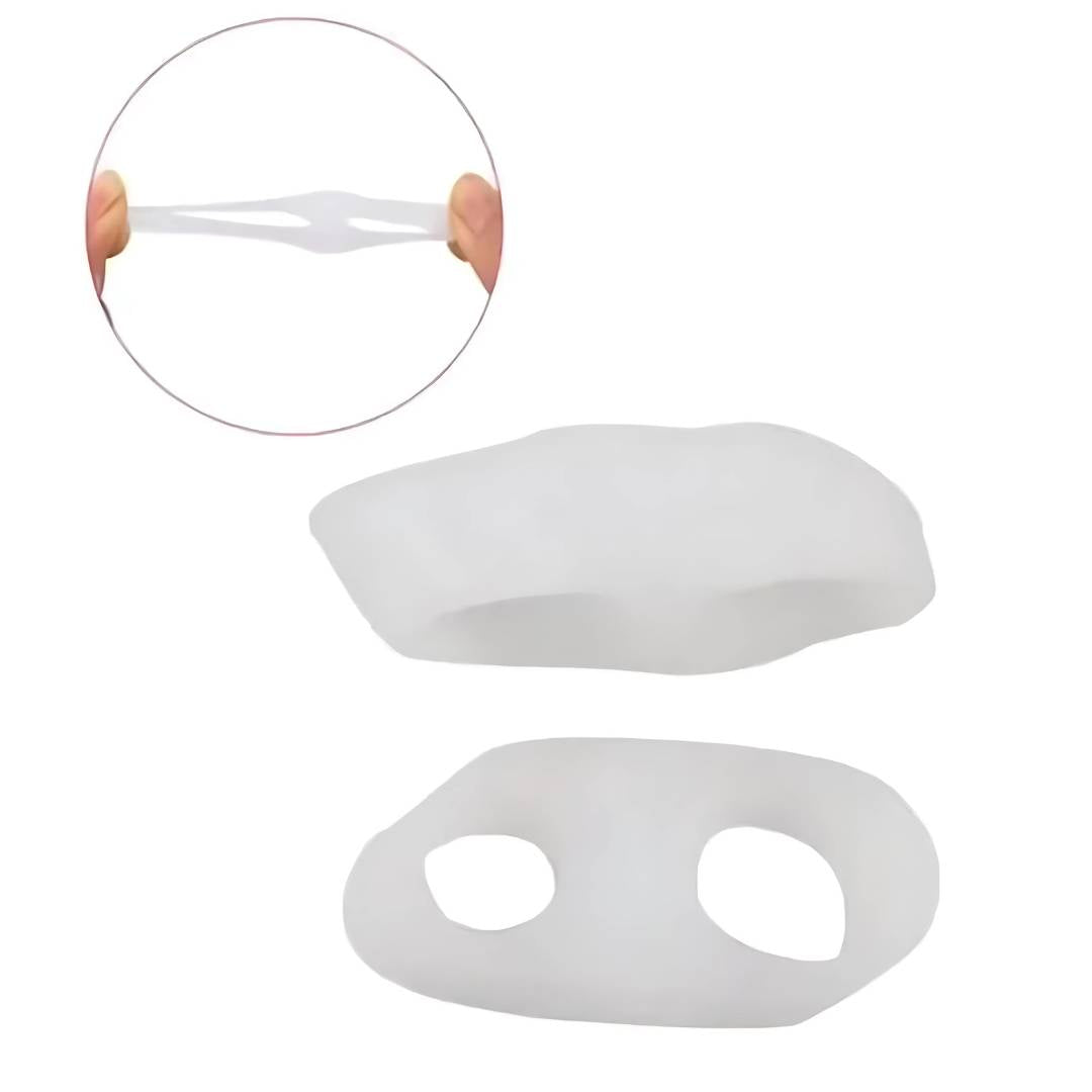 ToeGuard Orthopedic Toe Spacers | Bunionette Corrector - Little Toe Straightener - for Bunions - Hammertoe and Toe Alignment Stornfield