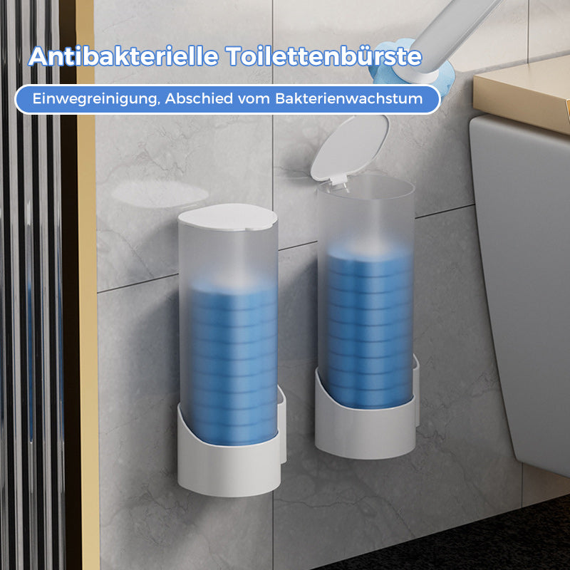 HygiBrush Disposable Toilet Brush with Replaceable Sponge Heads | Stornfield