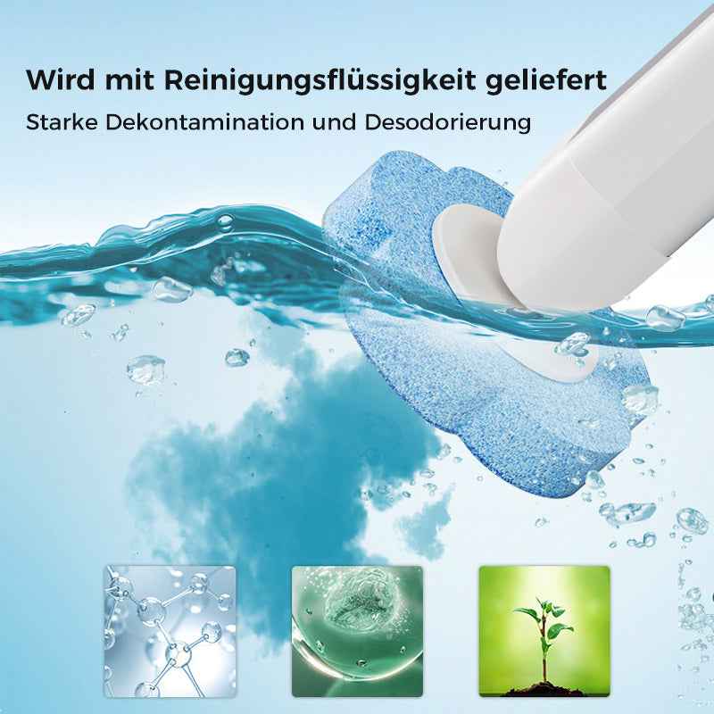 HygiBrush Disposable Toilet Brush with Replaceable Sponge Heads | Stornfield