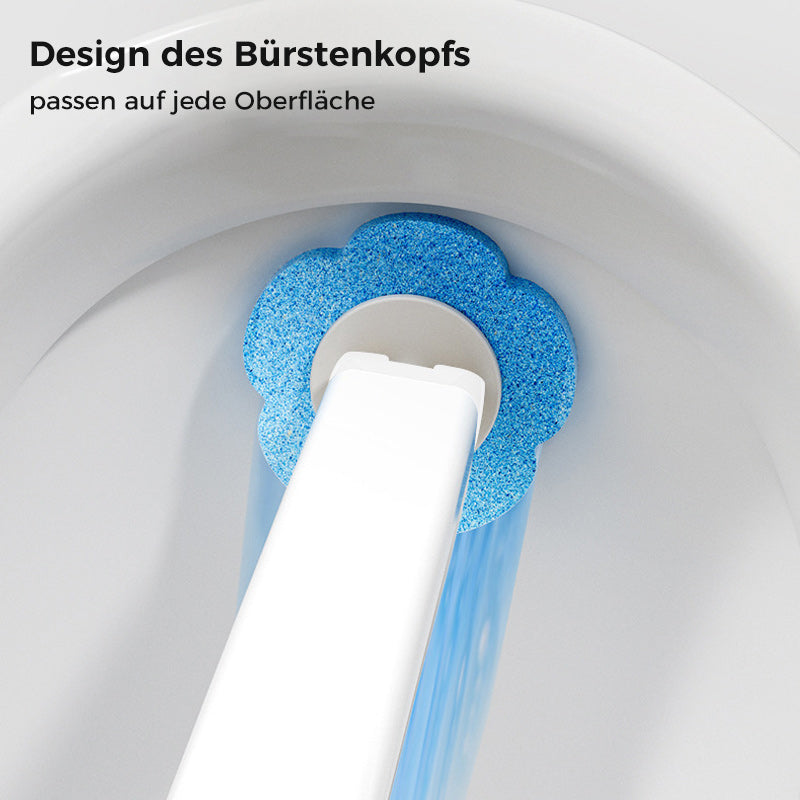 HygiBrush Disposable Toilet Brush with Replaceable Sponge Heads | Stornfield