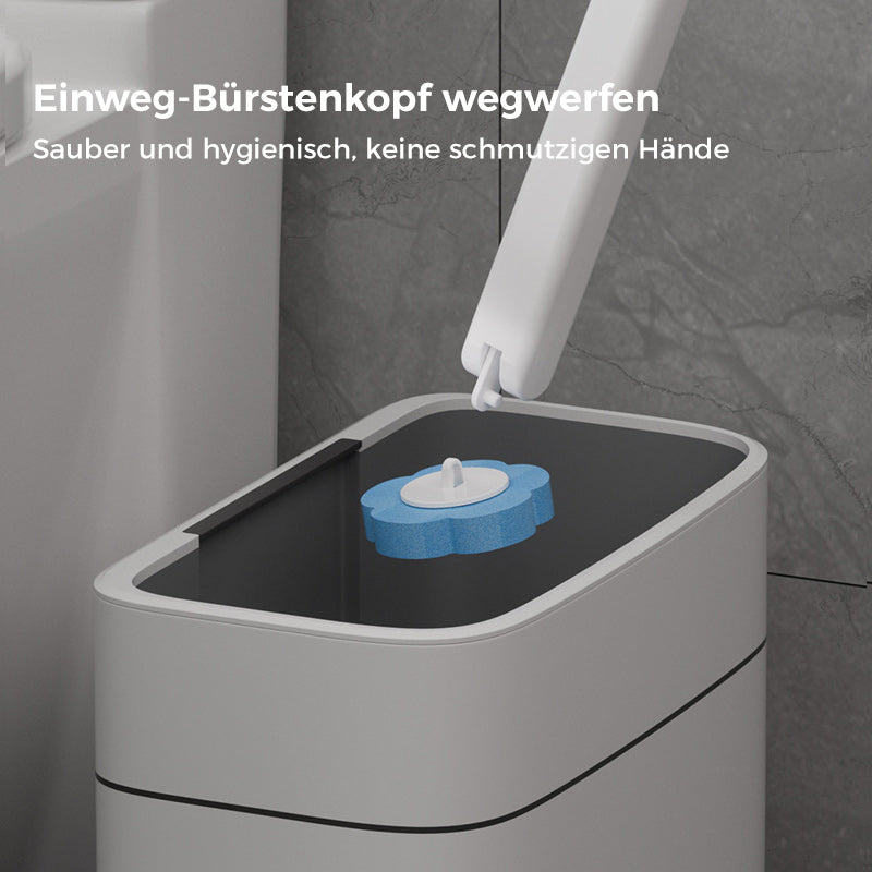 HygiBrush Disposable Toilet Brush with Replaceable Sponge Heads | Stornfield