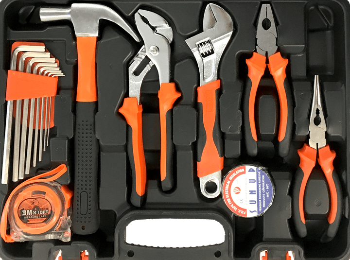 Tool set - Multiset for the household - 21 pieces | Stornfield