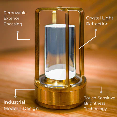 Crystal Table Lamp Stornfield