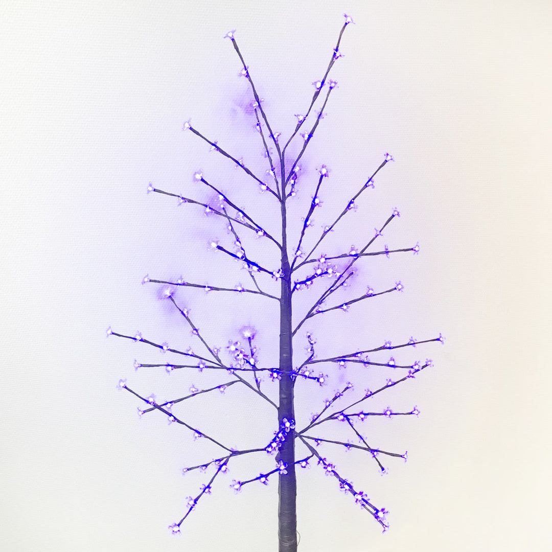 Lichbaum LED-Multifunction 140 cm. incl. base (blue LED) | Stornfield