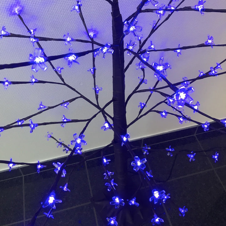Lichbaum LED-Multifunction 140 cm. incl. base (blue LED) | Stornfield