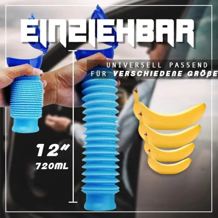 Stornfield | Mobile Urinal for Men – leak-proof & compact