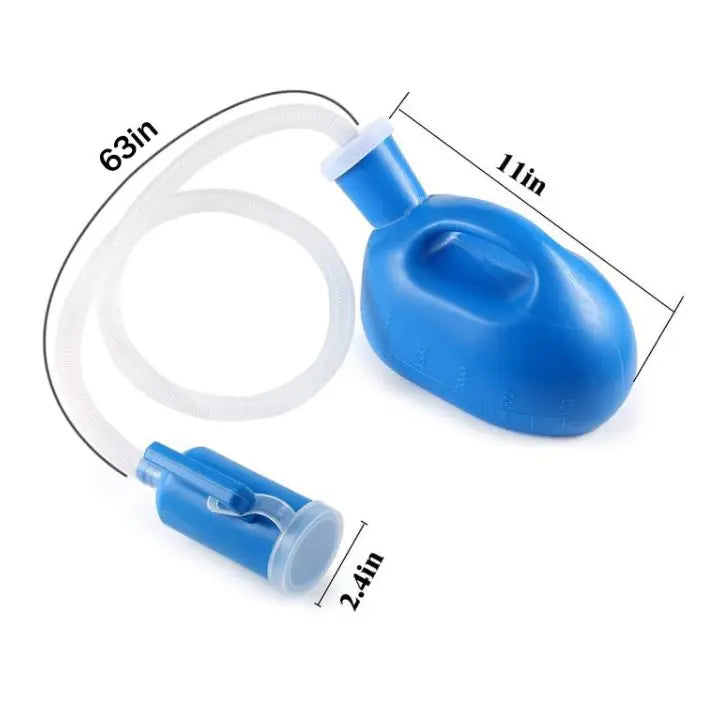 Stornfield | Portable Urinal for Men – 2000ml, leak-proof & reusable