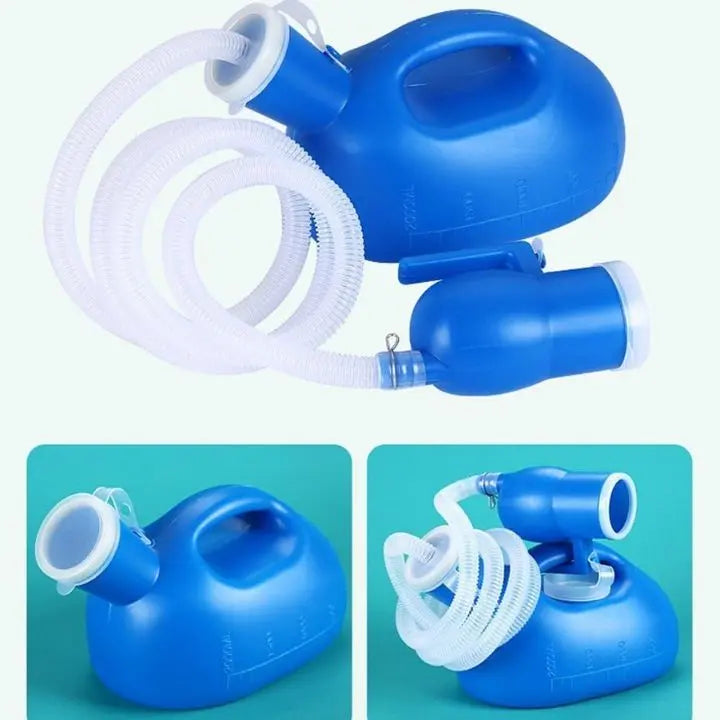 Stornfield | Portable Urinal for Men – 2000ml, leak-proof & reusable