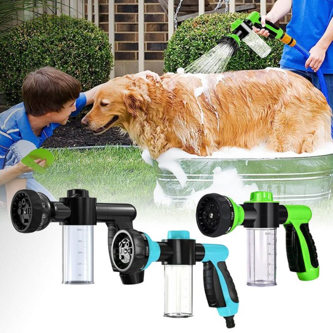 Stornfield Portable Pet Care Foam Gun