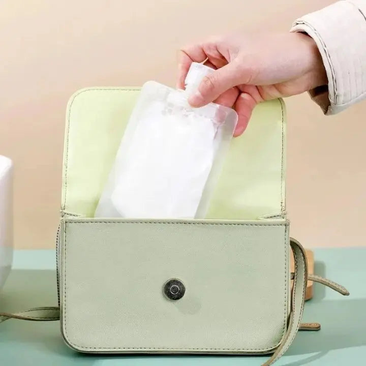 Stornfield | Portable, leak-proof travel pouches – 10-piece set