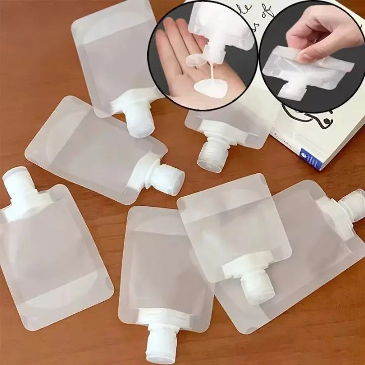 Stornfield | Portable, leak-proof travel pouches – 10-piece set