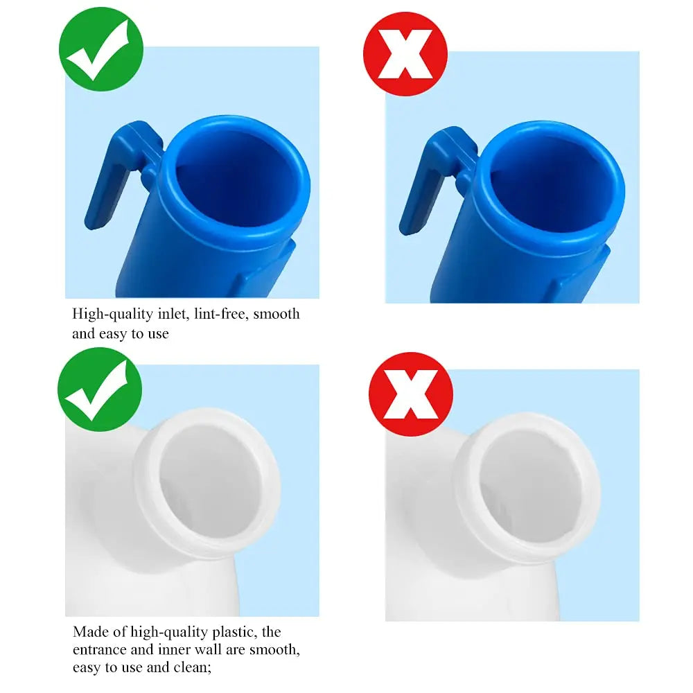Stornfield | Portable Urinal for Men – For Travel, Camping & Seniors
