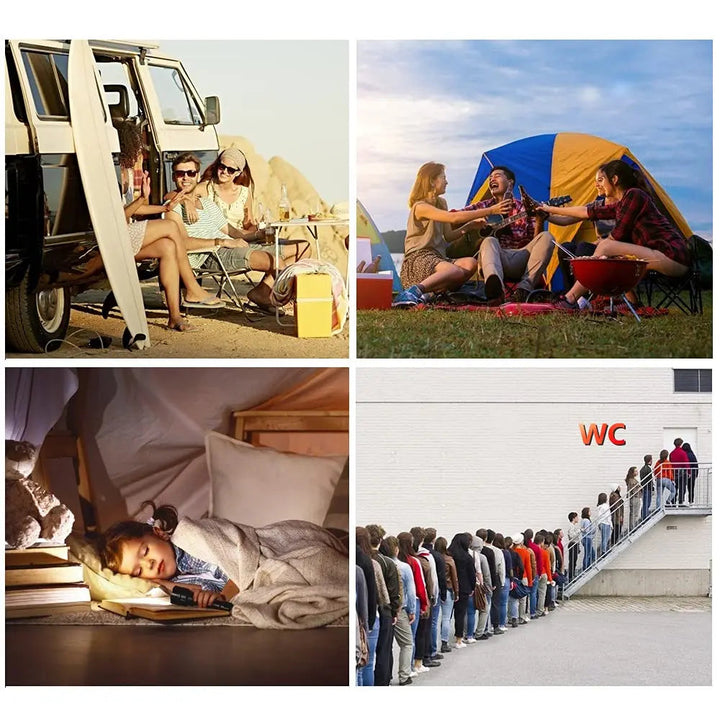 Stornfield | Portable Urinal for Men – For Travel, Camping & Seniors