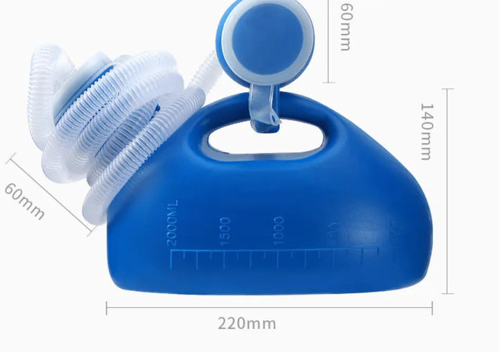 Stornfield | Portable Urinal for Men – For Travel, Camping & Seniors
