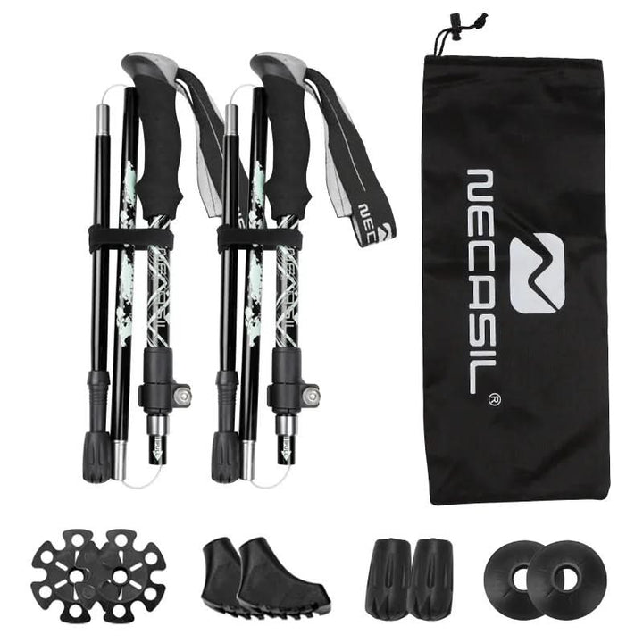 Stornfield | Foldable trekking poles for hiking & outdoor adventures