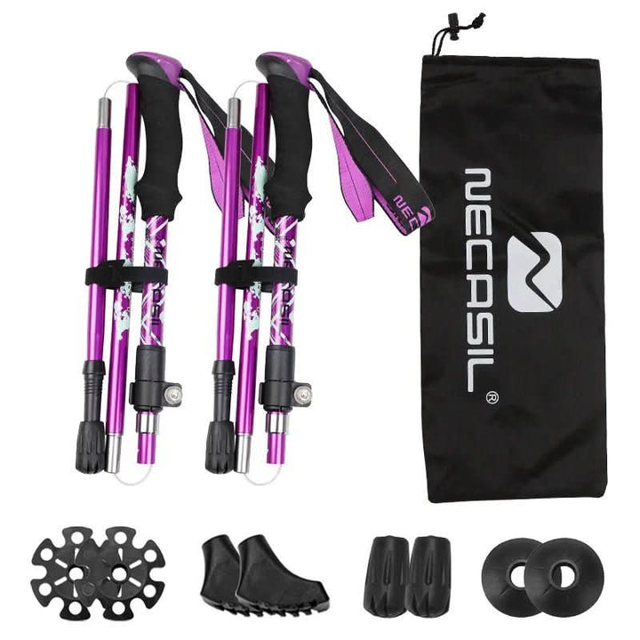 Stornfield | Foldable trekking poles for hiking & outdoor adventures