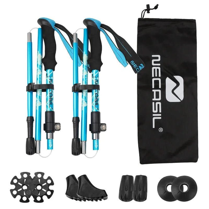 Stornfield | Foldable trekking poles for hiking & outdoor adventures