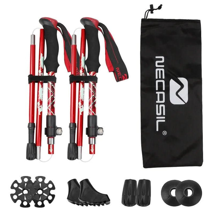 Stornfield | Foldable trekking poles for hiking & outdoor adventures