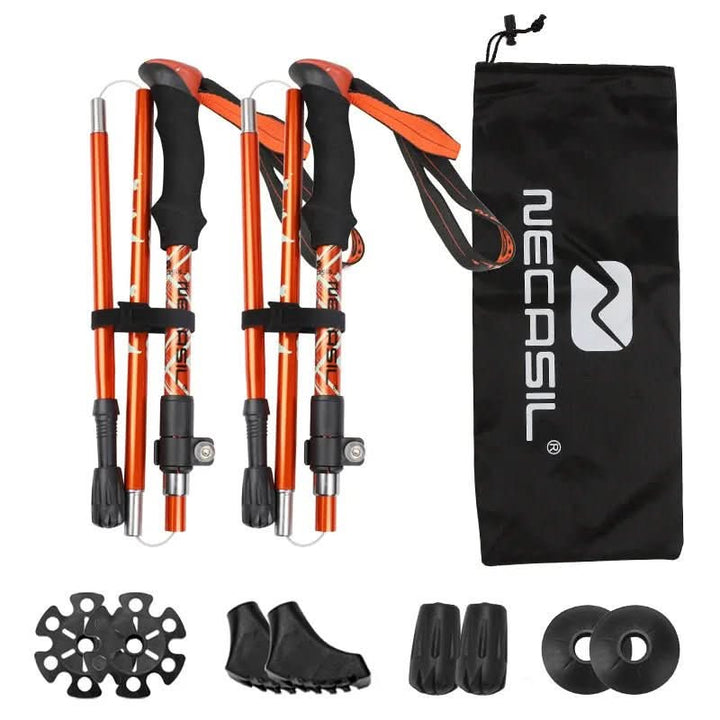 Stornfield | Foldable trekking poles for hiking & outdoor adventures