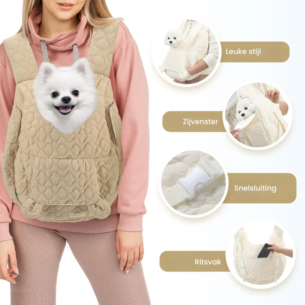 RoverRug XL Dog Carrier Bag – Waterproof, Lightweight and Ergonomic Design | Stornfield