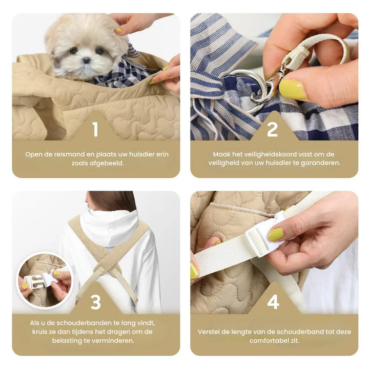 RoverRug XL Dog Carrier – Waterproof, Lightweight and Ergonomic Design | Stornfield