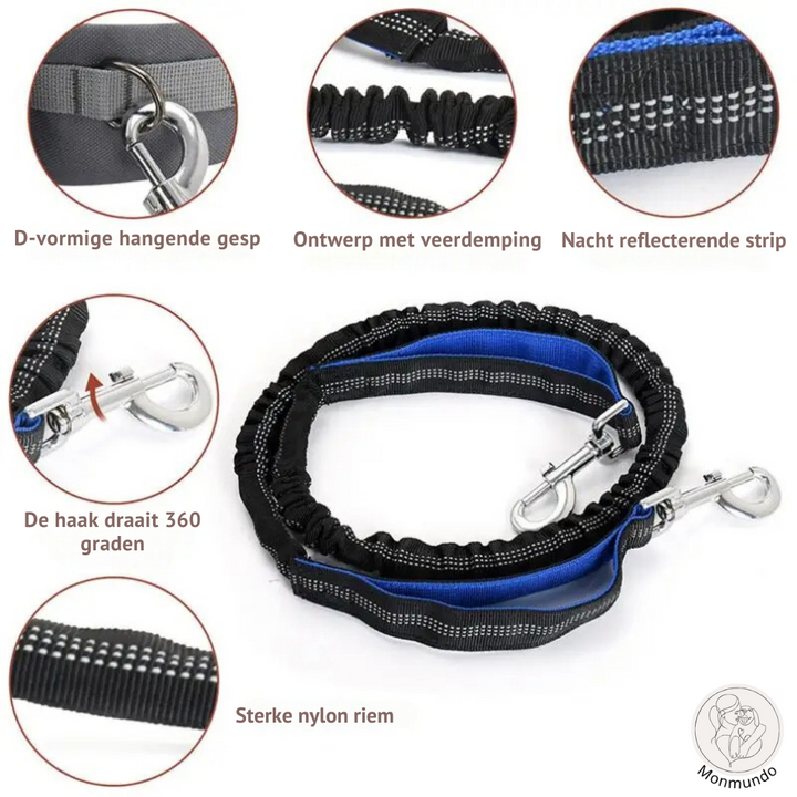 Dog Leash Hip Bag Set | Stornfield