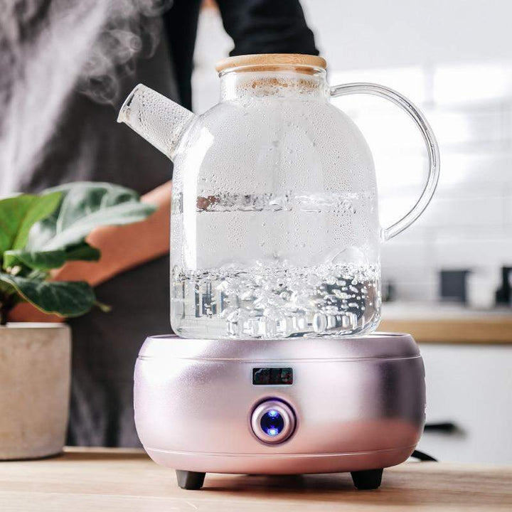 Stornfield borosilicate glass teapot