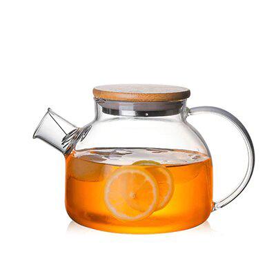 Stornfield borosilicate glass teapot