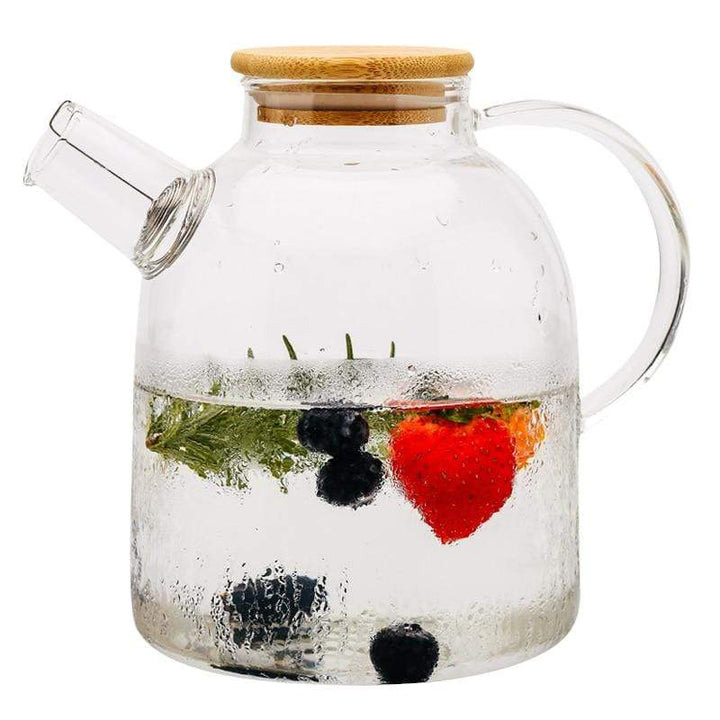 Stornfield borosilicate glass teapot