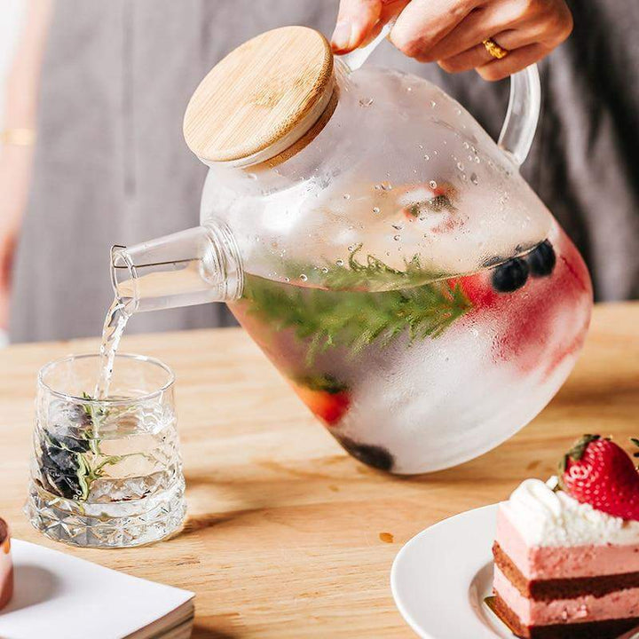 Stornfield borosilicate glass teapot