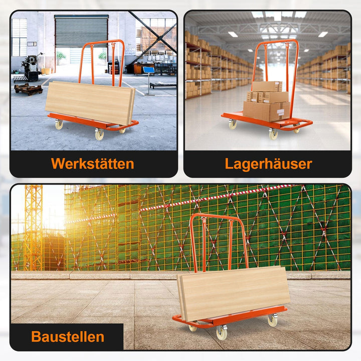 Flatbed cart Transport cart up to 1000kg | Stornfield
