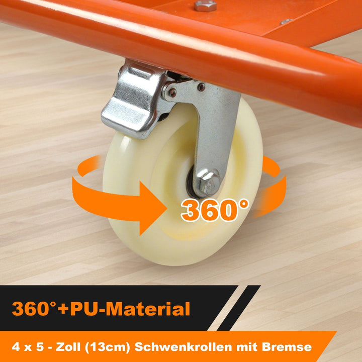 Flatbed cart Transport cart up to 1000kg | Stornfield