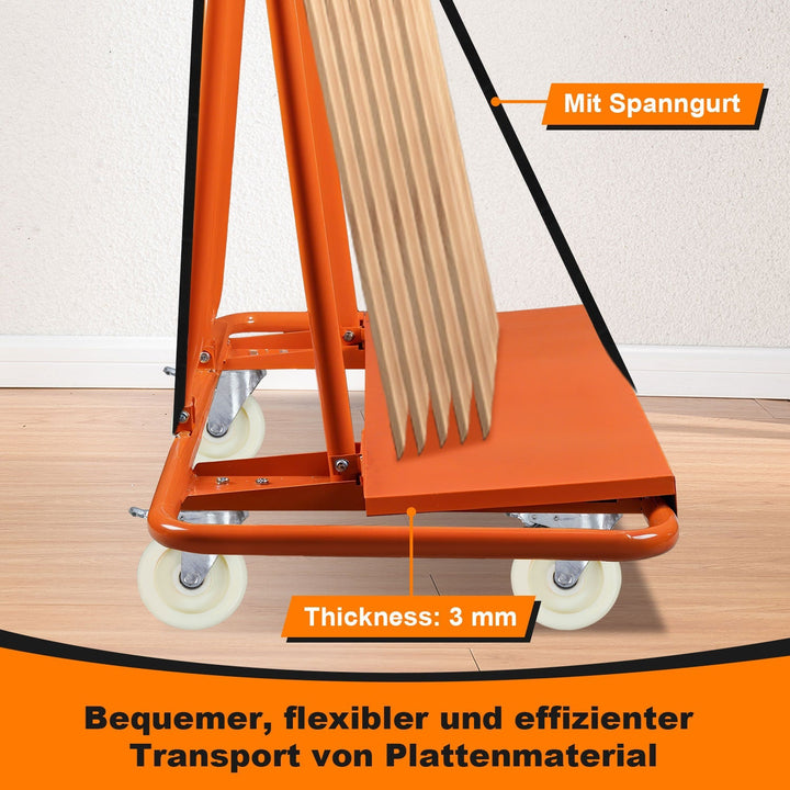 Flatbed cart Transport cart up to 1000kg | Stornfield