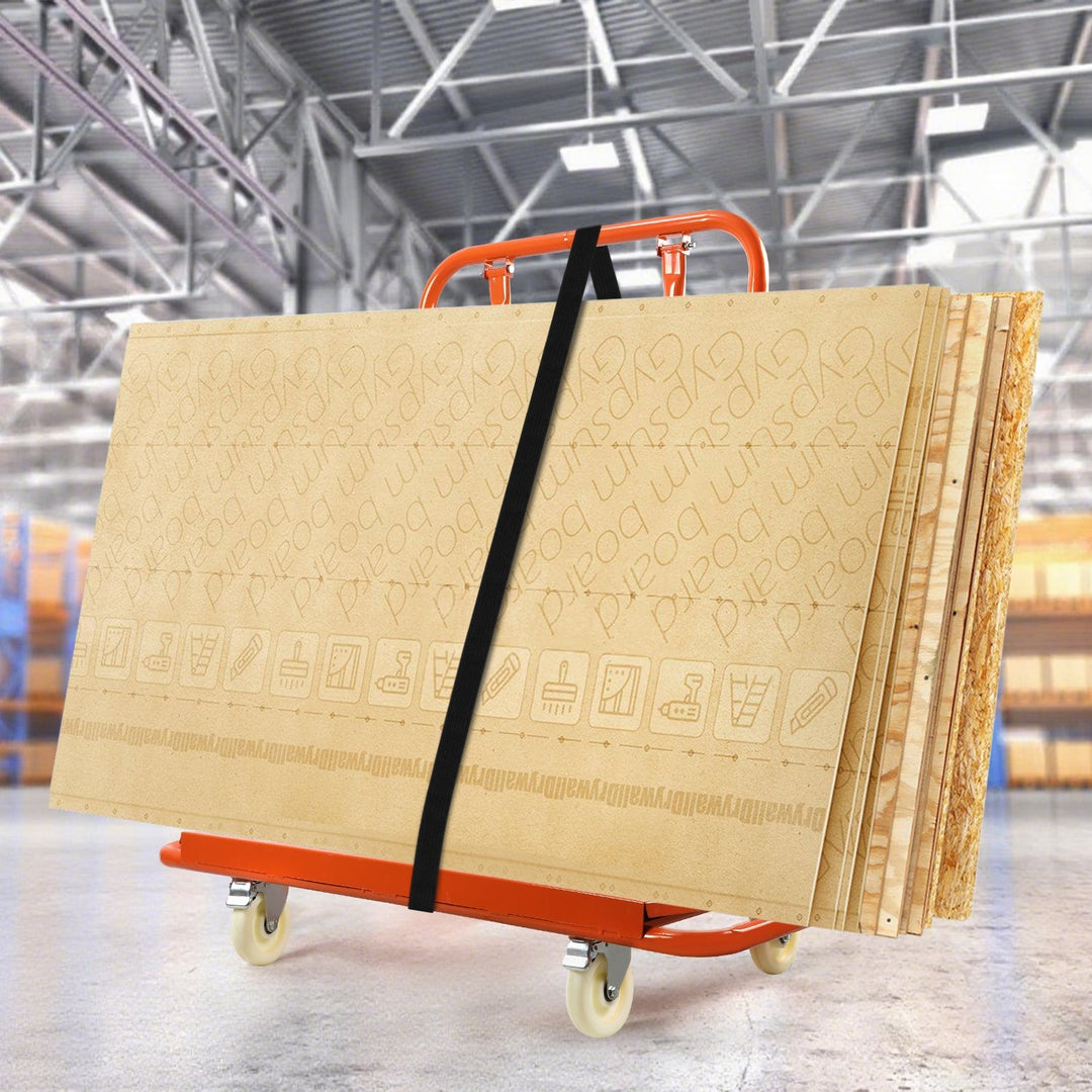 Flatbed cart Transport cart up to 1000kg | Stornfield