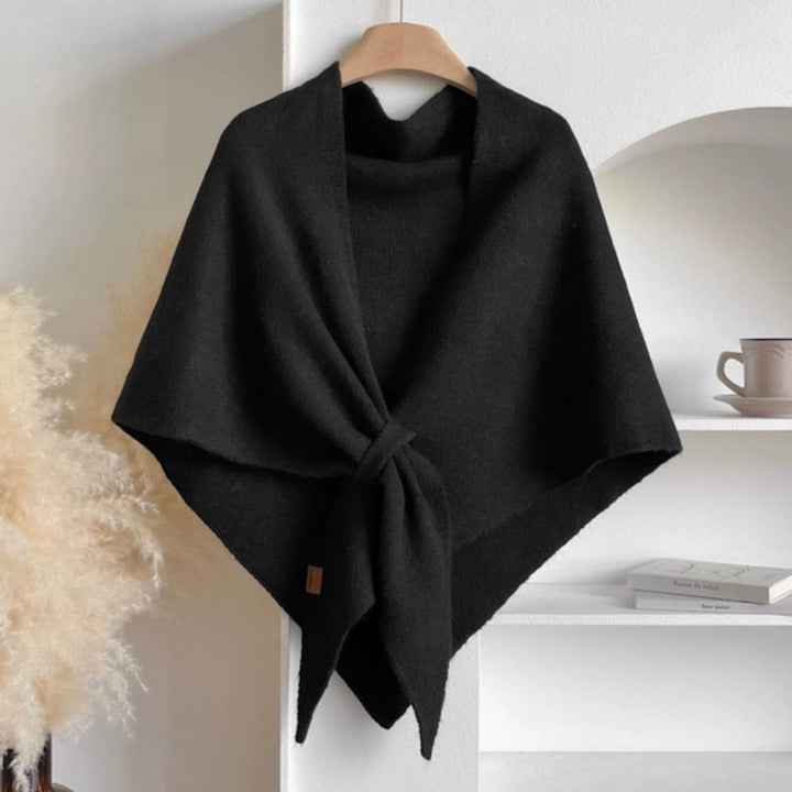 Stornfield | Triangle Soft Poncho Shawl Cape
