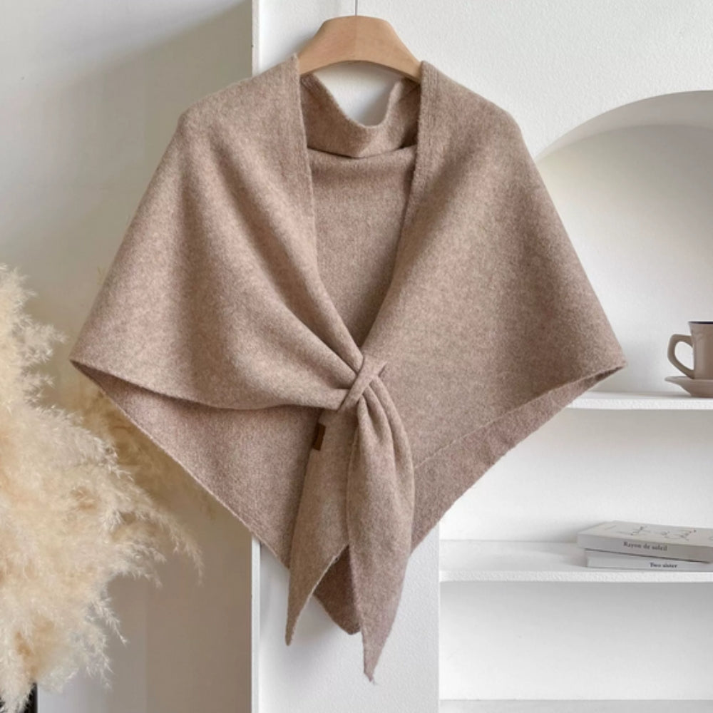 Stornfield | Triangle Soft Poncho Shawl Cape