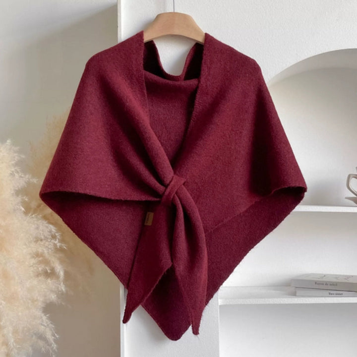 Stornfield | Triangle Soft Poncho Shawl Cape