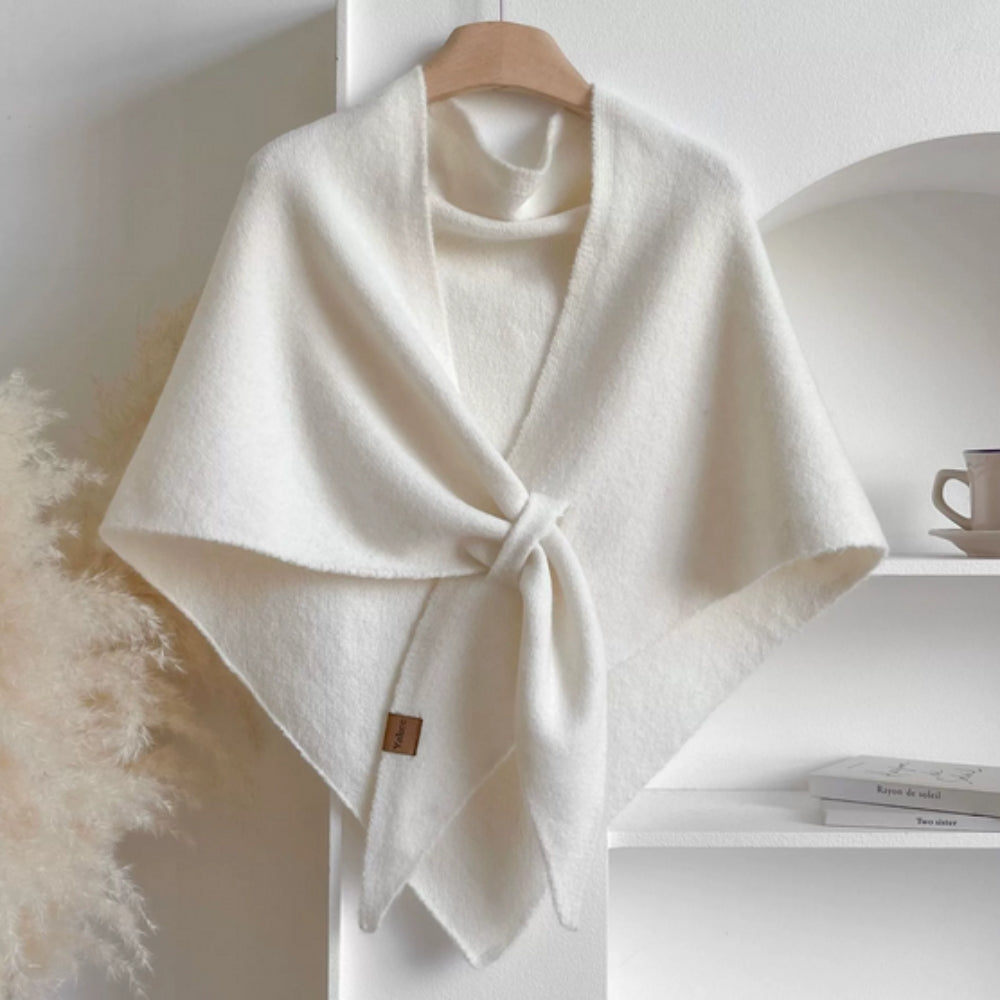 Stornfield | Triangle Soft Poncho Shawl Cape