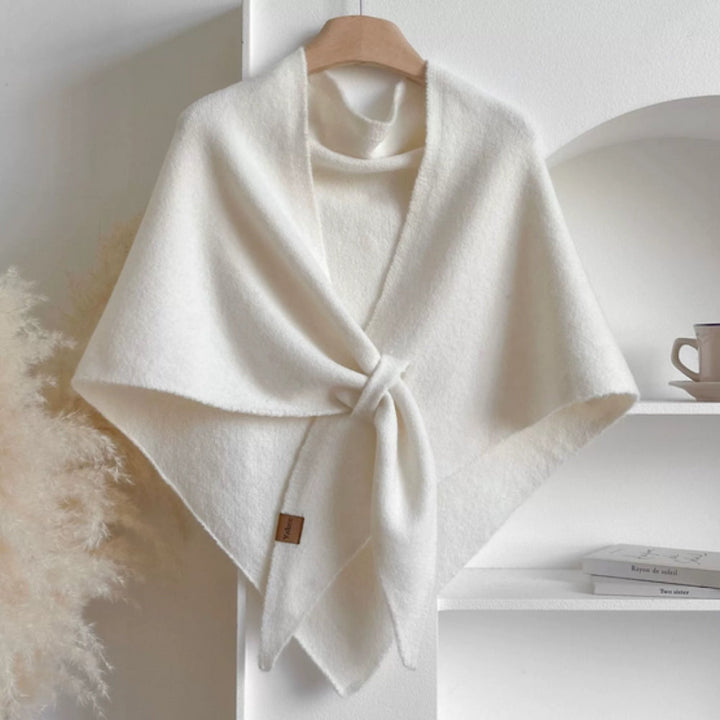 Stornfield | Triangle Soft Poncho Shawl Cape