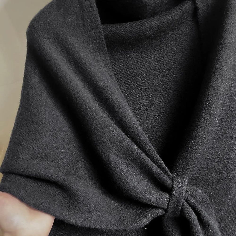 Stornfield | Triangle Soft Poncho Shawl Cape
