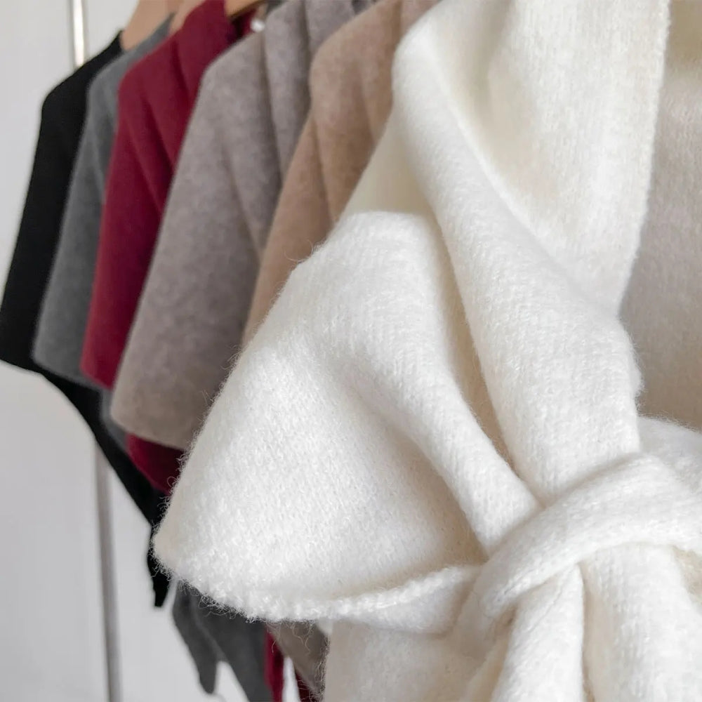 Stornfield | Triangle Soft Poncho Shawl Cape