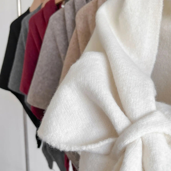 Stornfield | Triangle Soft Poncho Shawl Cape