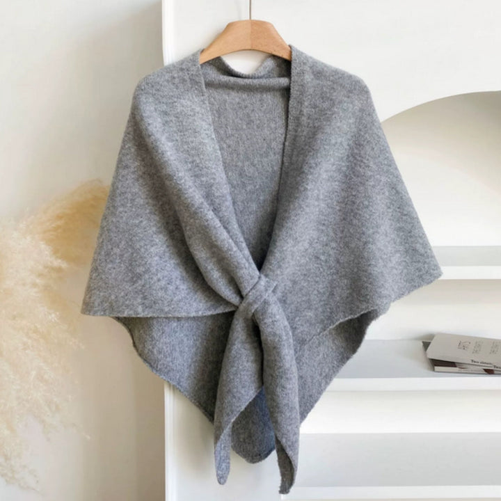 Stornfield | Triangle Soft Poncho Shawl Cape